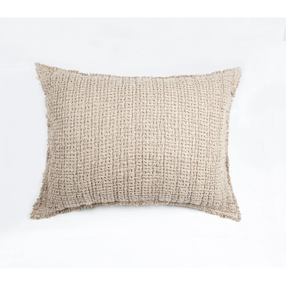 Amity Home $122 Natural Trawick Linen Standard Sham NEW w/o Packaging - 4427SC